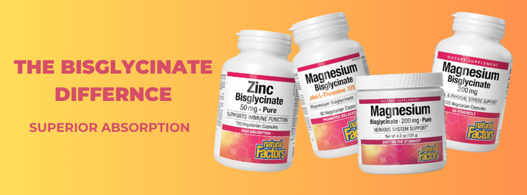 PM-THE BISGLYCINATE DIFFERENCE