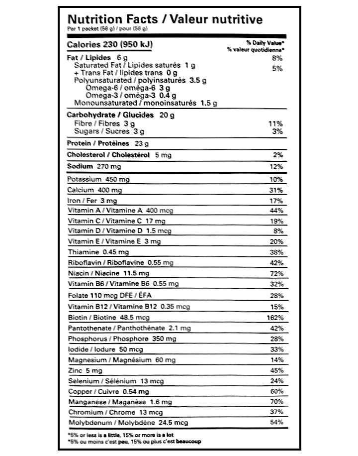 HERBAL MAGIC - VHP Vanilla Meal Replacement Shake