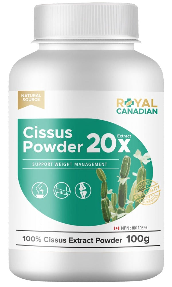 x ROYAL CANADIAN Cissus Powder (100 gr)