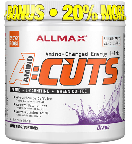 ALLMAX A:Cuts (Grape - 252 gr)