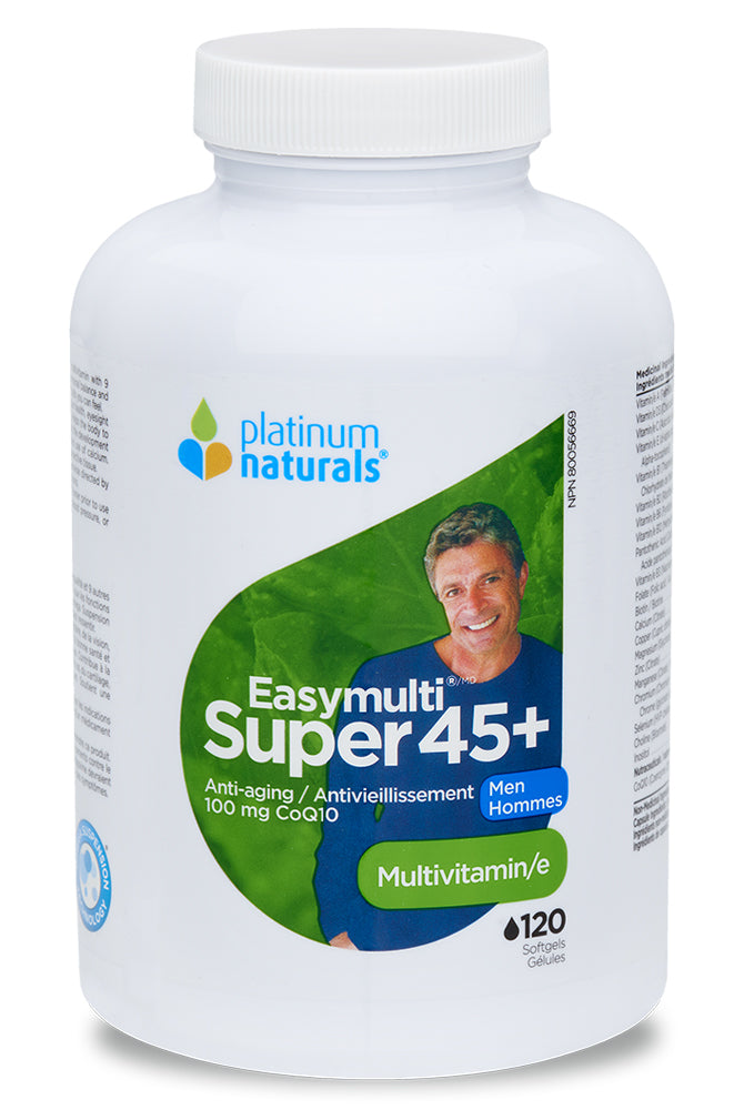 PLATINUM Super Easymulti 45+ For Men ( 120 sgels )