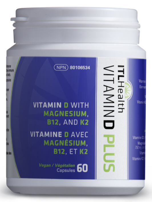 ITL HEALTH Vitamin D Plus