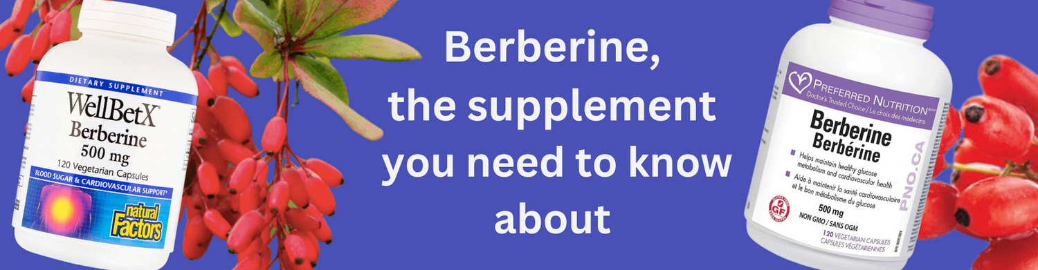 PM- SHOP BERBERINE SUPPLEMENTS