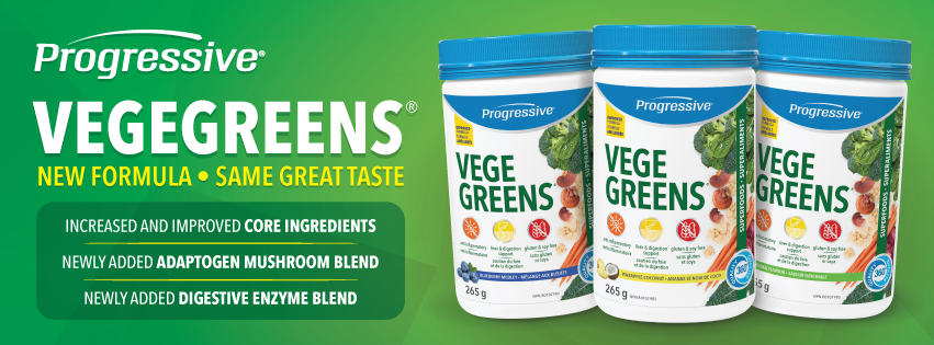 PM- THE PROGRESSIVE VegeGreens ADVANTAGE