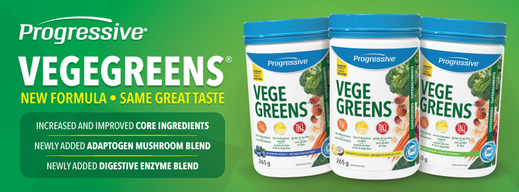 PM- THE PROGRESSIVE VegeGreens ADVANTAGE