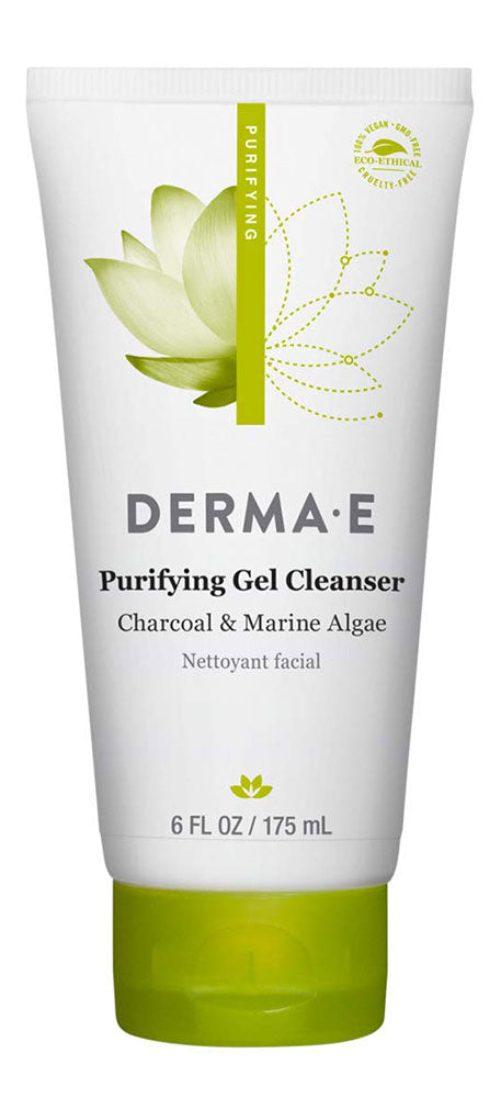 DERMA E Purifying Gel Cleanser (175 ml)