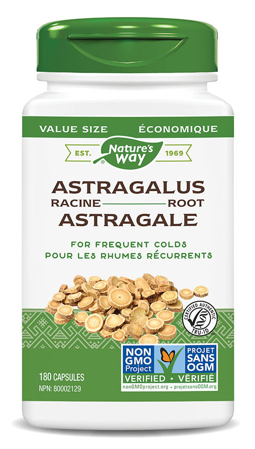 NATURE'S WAY Astragalus Root (180 caps)