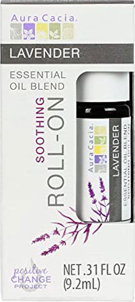 AURA CACIA Lavender Roll-On  (9.2 ml)