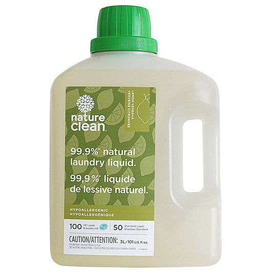 NATURE CLEAN Liquid Laundry Lemon Verbena (18.9 Litres)