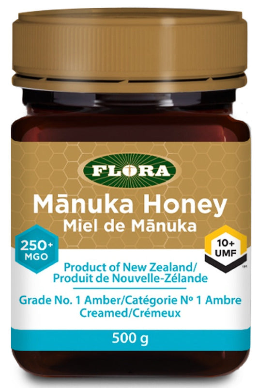 Flora Manuka Honey MGO 250+/10+ UMF (500 gr)