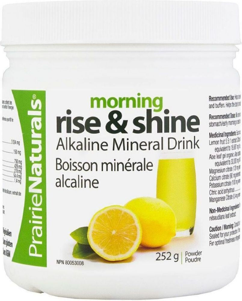 PRAIRIE NATURALS Morning  Rise & Shine (252 gr)