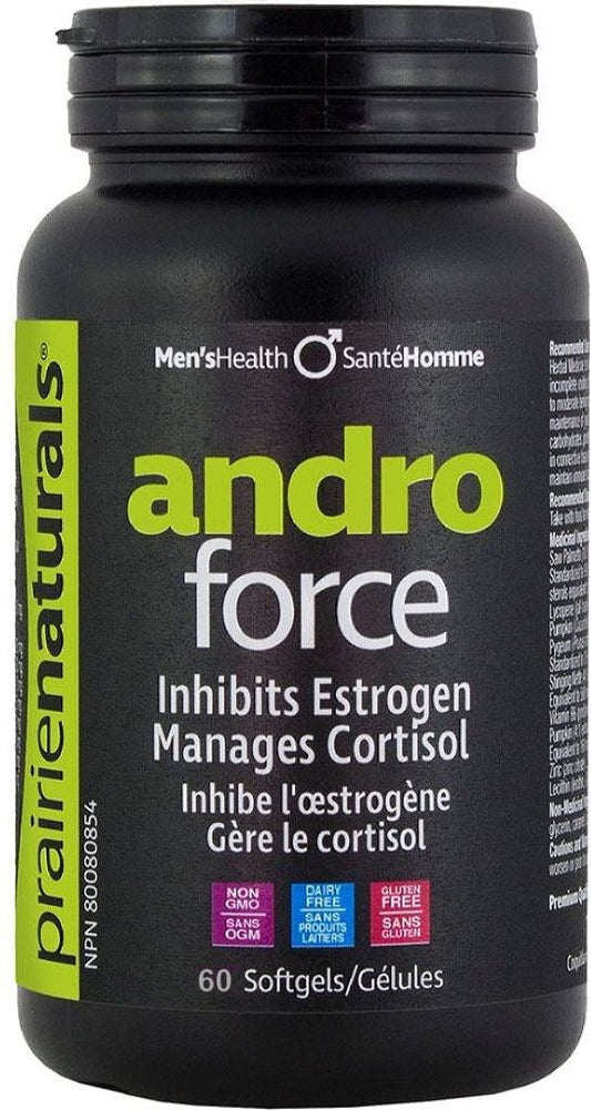 PRAIRIE NATURALS AndroForce (60 sgels)