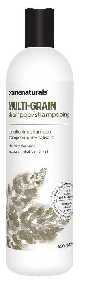 PRAIRIE NATURALS Multi-Grain Shampoo (500 ml)