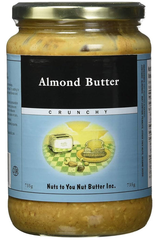 NUTS TO YOU Peanut Butter (Crunchy - 735 gr)