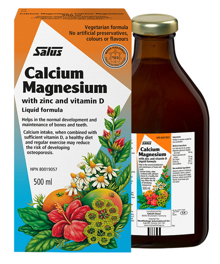 SALUS Calcium Magnesium  (500 ml)