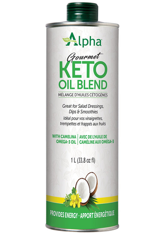 ALPHA HEALTH Keto Oil Blend (1 L)