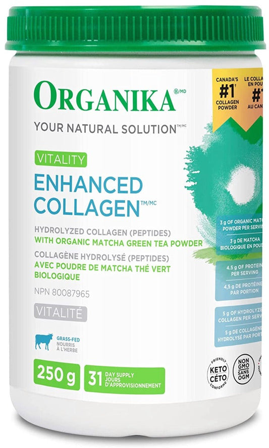 ORGANIKA Enhanced Collagen Vitality (250 GR)