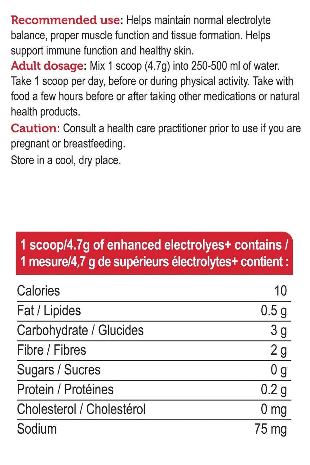 GENUINE HEALTH Enhanced Electrolytes+ (Strawberry Kiwi - 94 gr)