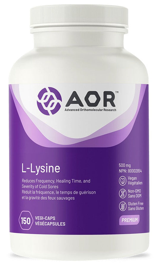 AOR L-Lysine (150 caps)