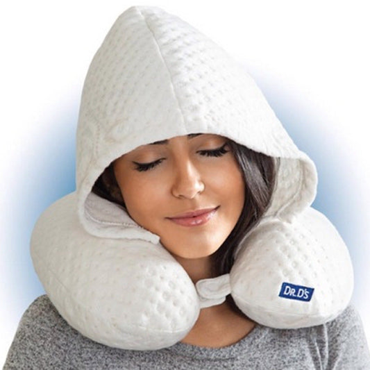 DR. D’S Travel Pillow PLUS