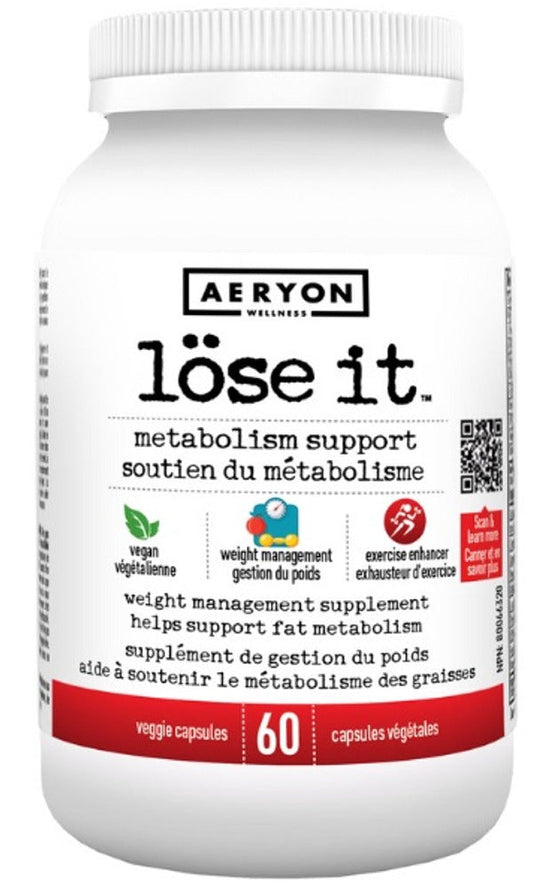 AERYON WELLNESS Lose it (60 veg caps)