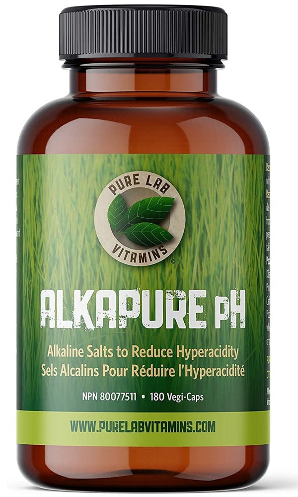 PURE LAB ALKAPURE pH (180 veg caps)