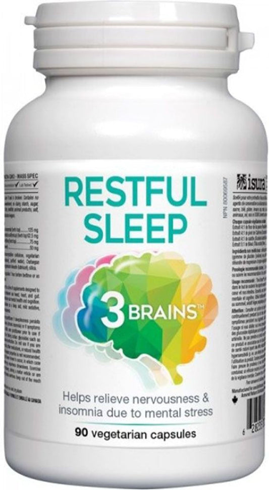 3 BRAINS Restful Sleep (90 veg caps)