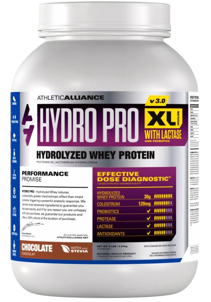 ATHLETIC ALLIANCE Hydro Pro (Chocolate - 2.27 kg)