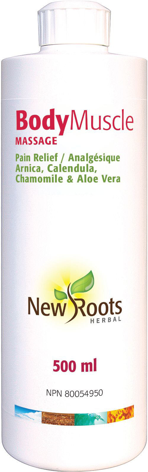 NEW ROOTS Body Muscle Massage (250 ml)