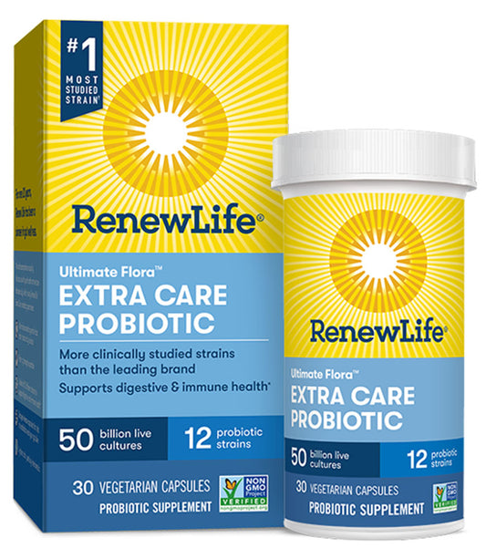 RENEW LIFE Ultimate Flora Critical Care Probiotic  50 Billion (Shelf Stable - 30 veg caps)