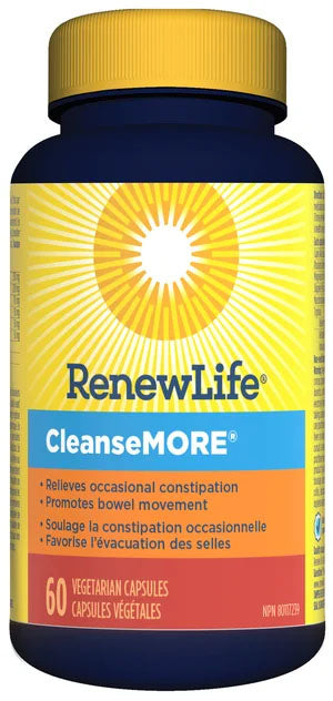 RENEW LIFE CleanseMore (60 caps)