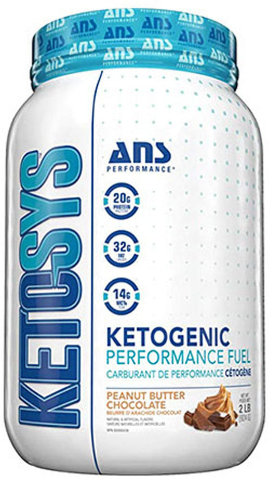 ANS PERFORMANCE Ketosis Protein (Peanut Butter Chocolate - 924 gr)