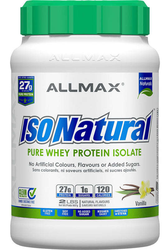 ALLMAX IsoNatural ( Vanilla - 908 gr)