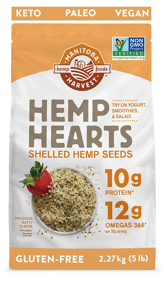 MANITOBA HARVEST Hemp Hearts  (227 gr)