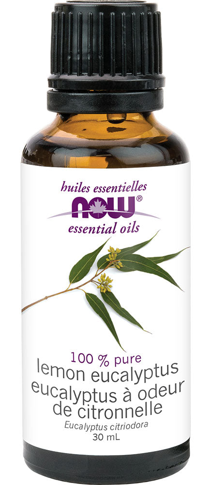 NOW Lemon Eucalyptus Oil (30 ml)