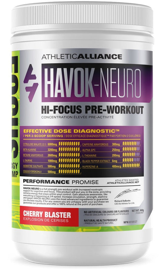 ATHLETIC ALLIANCE HAVOK-Neuro (Cherry Blaster - 460 gr)