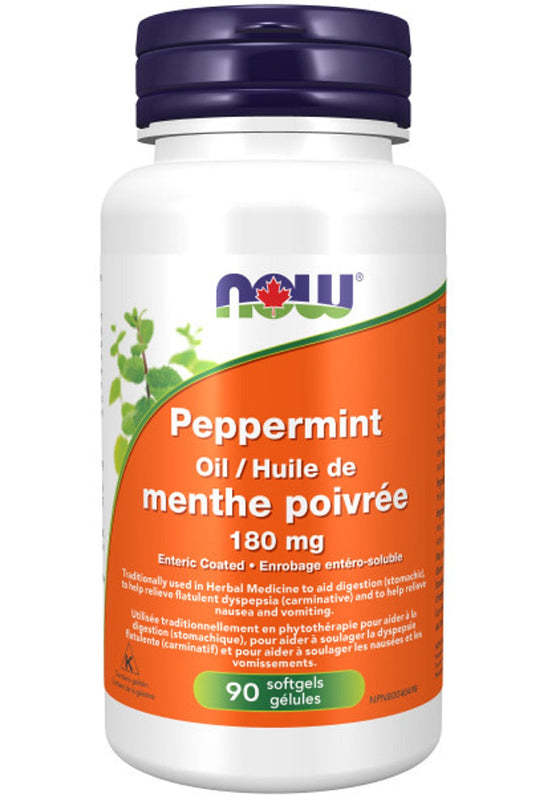 NOW Peppermint (90 sgels)