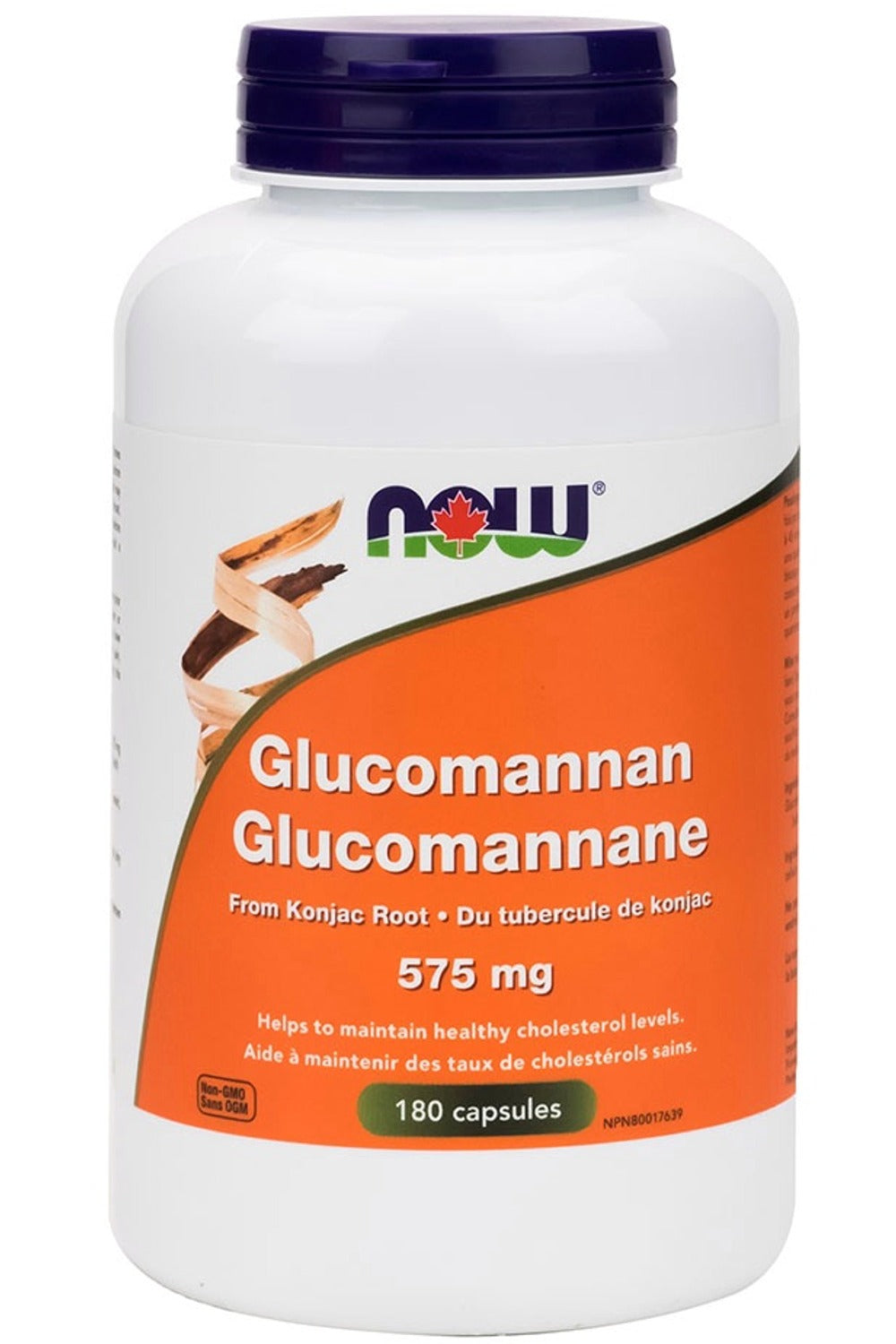 NOW Glucomannan (575 mg - 180 caps)