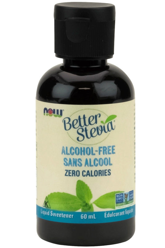 NOW BetterStevia® Glycerite Liquid (60 ml)