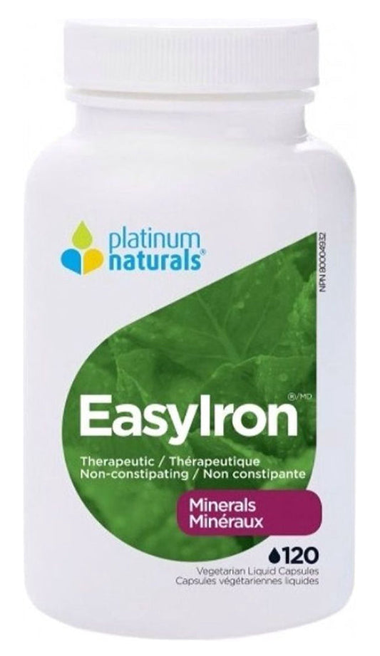 PLATINUM Easy Iron (120 sgels)