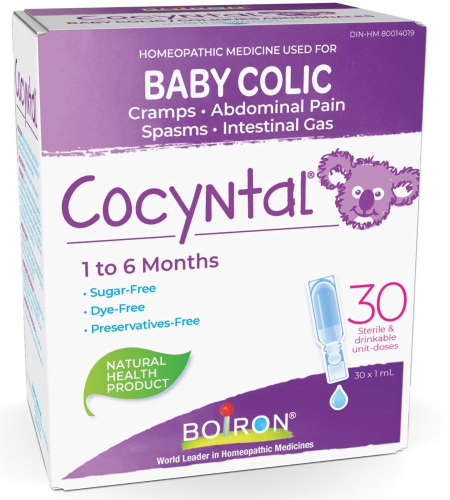 BOIRON Cocyntal - Baby Colic (30 dose)