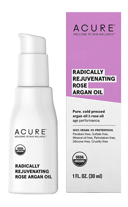 ACURE Rejuvenating Rose Argan Oil (30 ml)