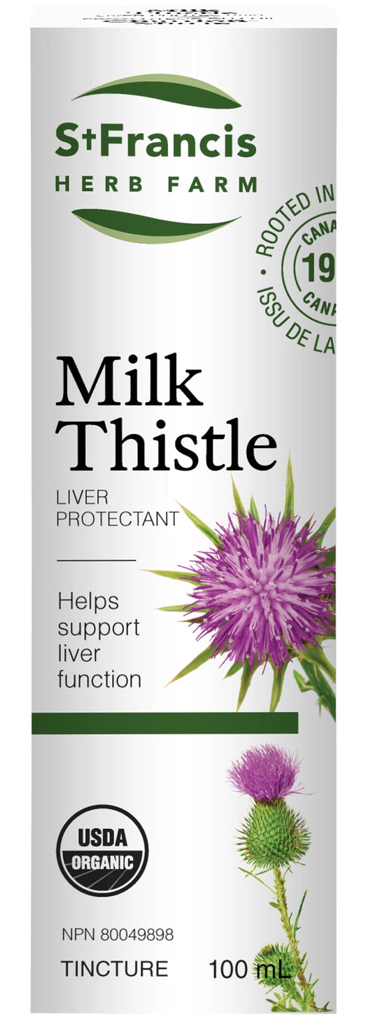 ST FRANCIS HERB FARM Milk Thistle (100 ml)