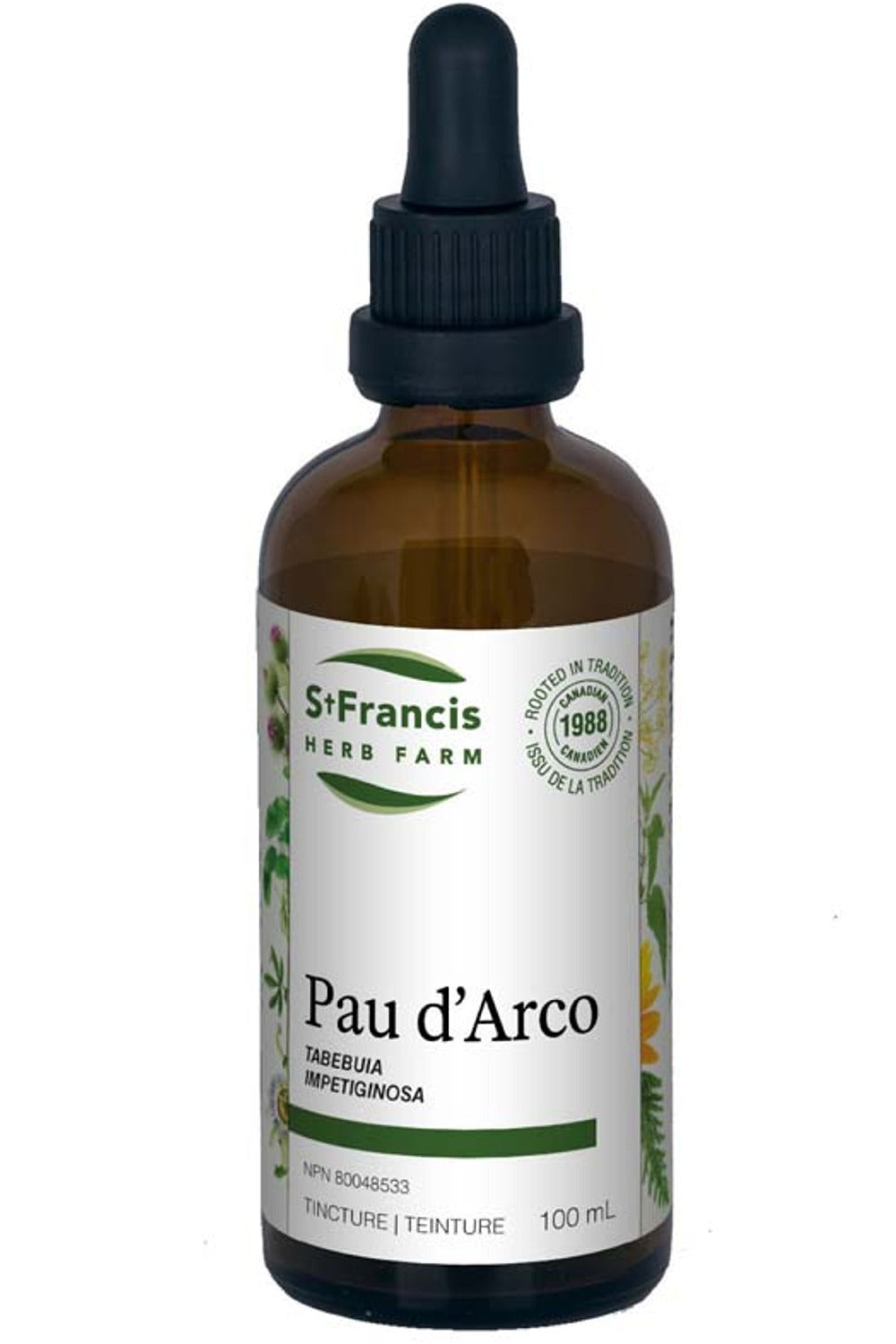 ST FRANCIS HERB FARM Pau D'Arco (100 ml)