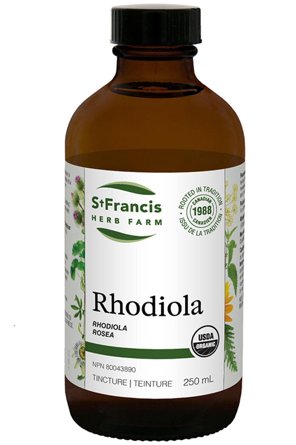 ST FRANCIS HERB FARM Rhodiola (250 ml)