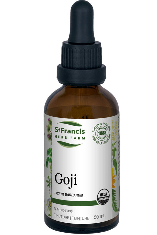 ST FRANCIS HERB FARM Goji (Wolfberry - 50 ml)