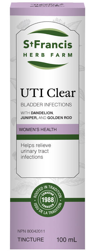 ST FRANCIS HERB FARM UTI Clear (100 ml)