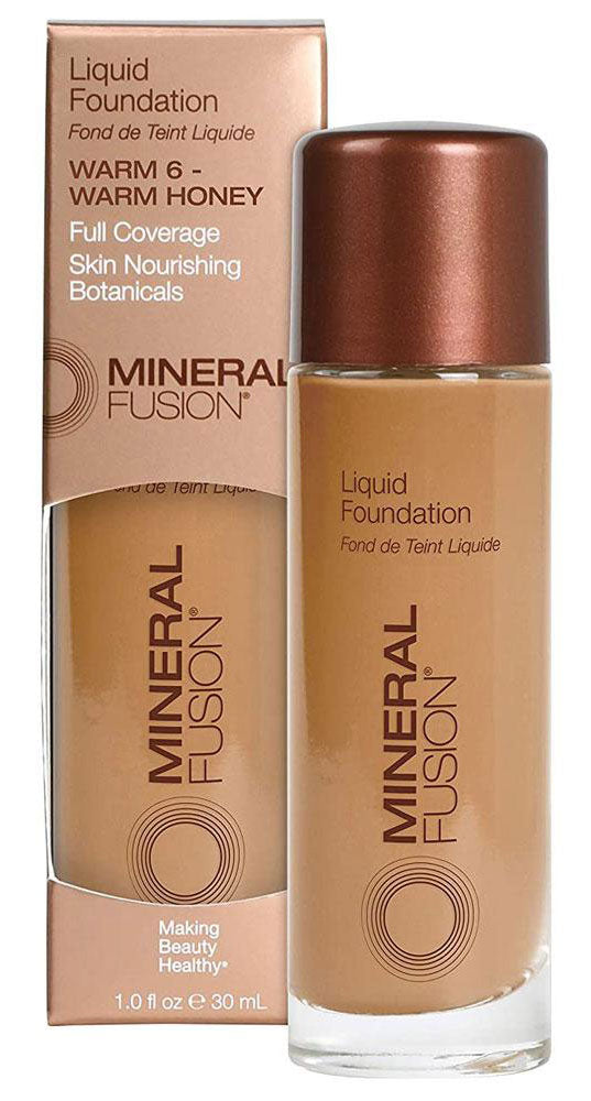 MINERAL FUSION Liquid Foundation Warm 6 (30 ml)