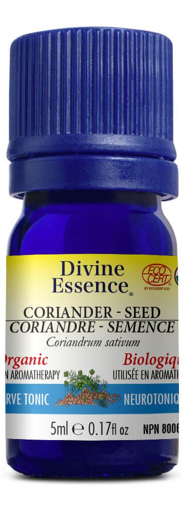 DIVINE ESSENCE Coriander - Seed (Organic - 5 ml)