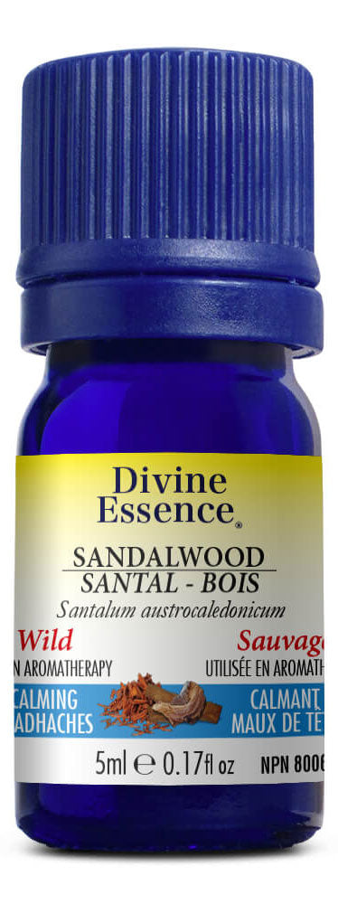 DIVINE ESSENCE Sandalwood (South Pacific - Wild - 5 ml)